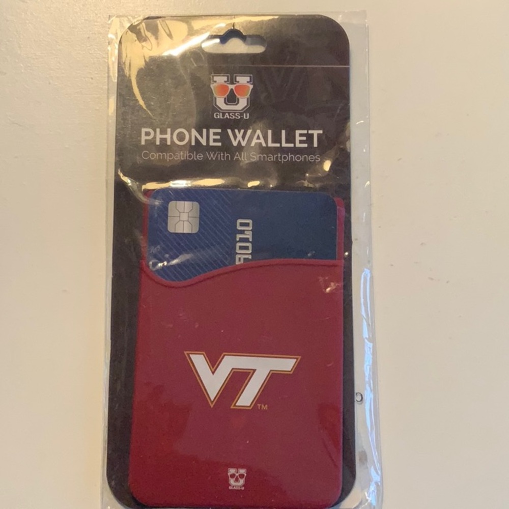 Officially Licensed Collegiate Products VT PHONE WALLET NEW